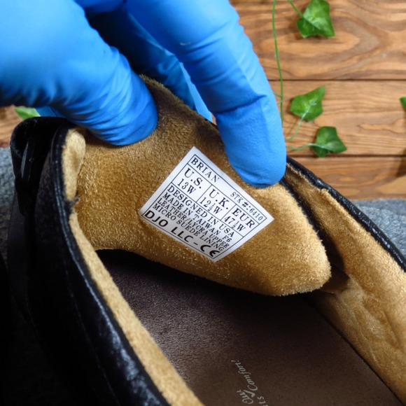 Dr. Comfort Brian Men Walking Shoe Sz 13 Wide Therapeutic Diabetic Black Leather main image 8